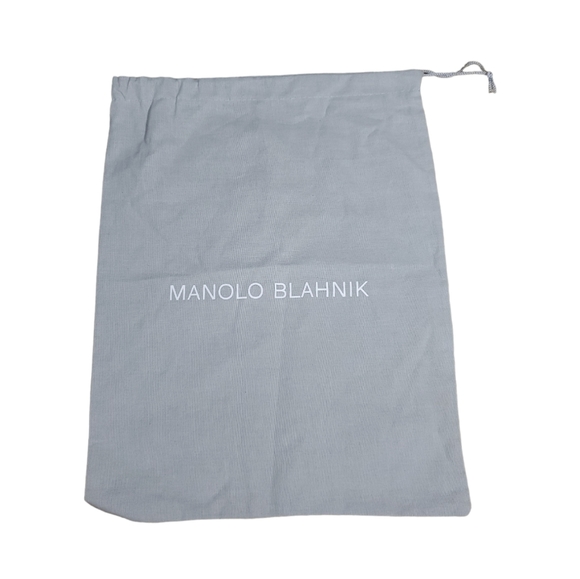 Manolo Blahnik Dust Cover Bag - Picture 1 of 4